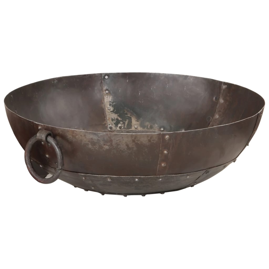 Rustikale Feuerstelle Ø 40 cm Eisen