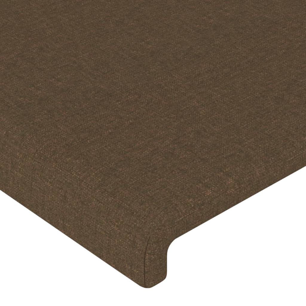 Kopfteil Hellgrau 80x5x118/128 cm Stoff
