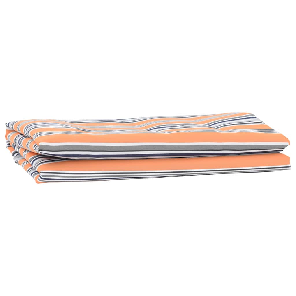 Markisenersatzstoff Blau und Weiß 1000 x 160 cm Polyester