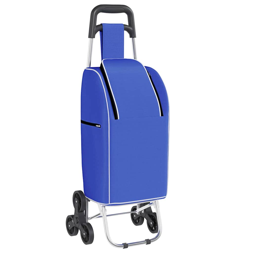 Einkaufswagen Grün 39,5 x 33 x 93 cm Oxford-stoff