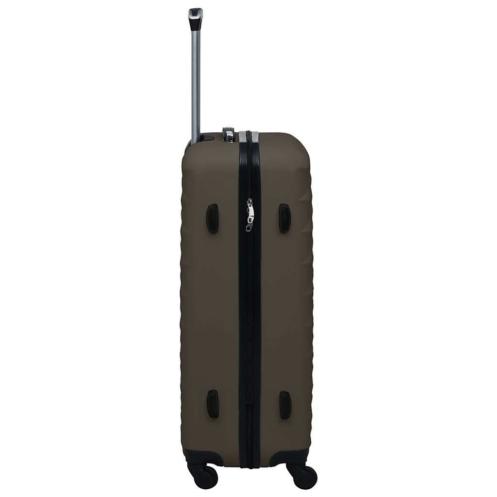Hartschalen-Trolley-Set 3 Stk. Blau ABS