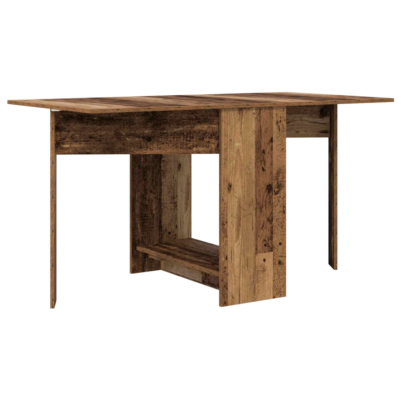 Esstisch 138 x 70 x 73,5 cm Holzwerkstoff Weiß Rechtwinklig