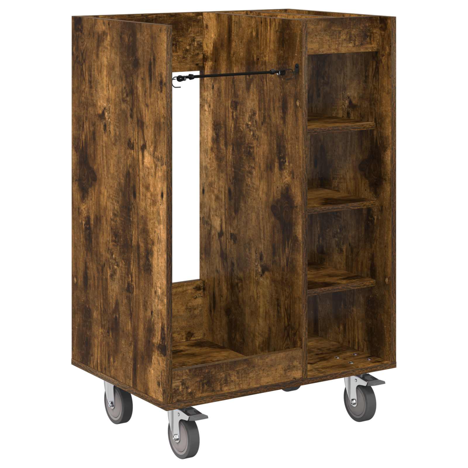 Golf Schrank Mit Rad Uni Weiß 65 x 45 x 98 cm