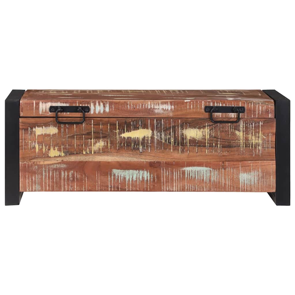 Aufbewahrungs-Truhen Braun 40 x 30 x 30 cm Massivholz Mango