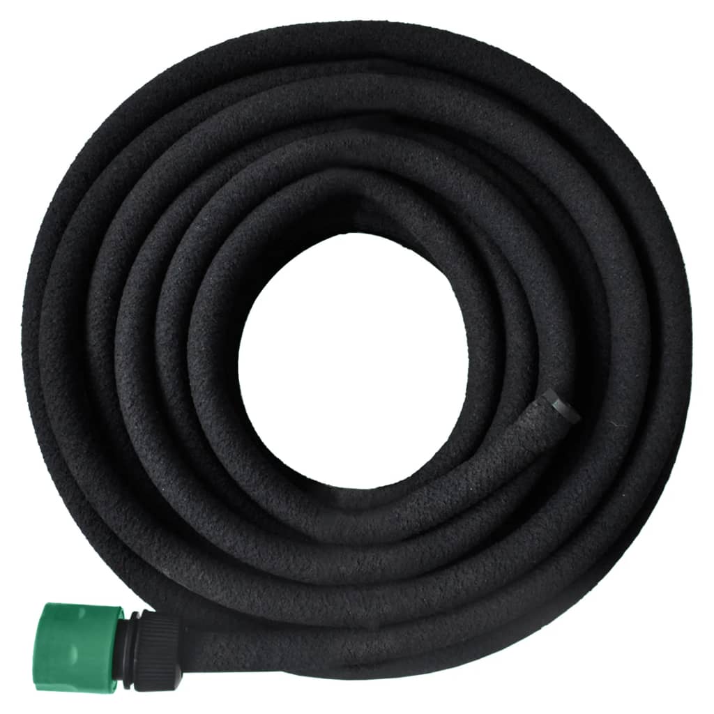 Tropfschlauch Schwarz 0,6" 10 m Gummi