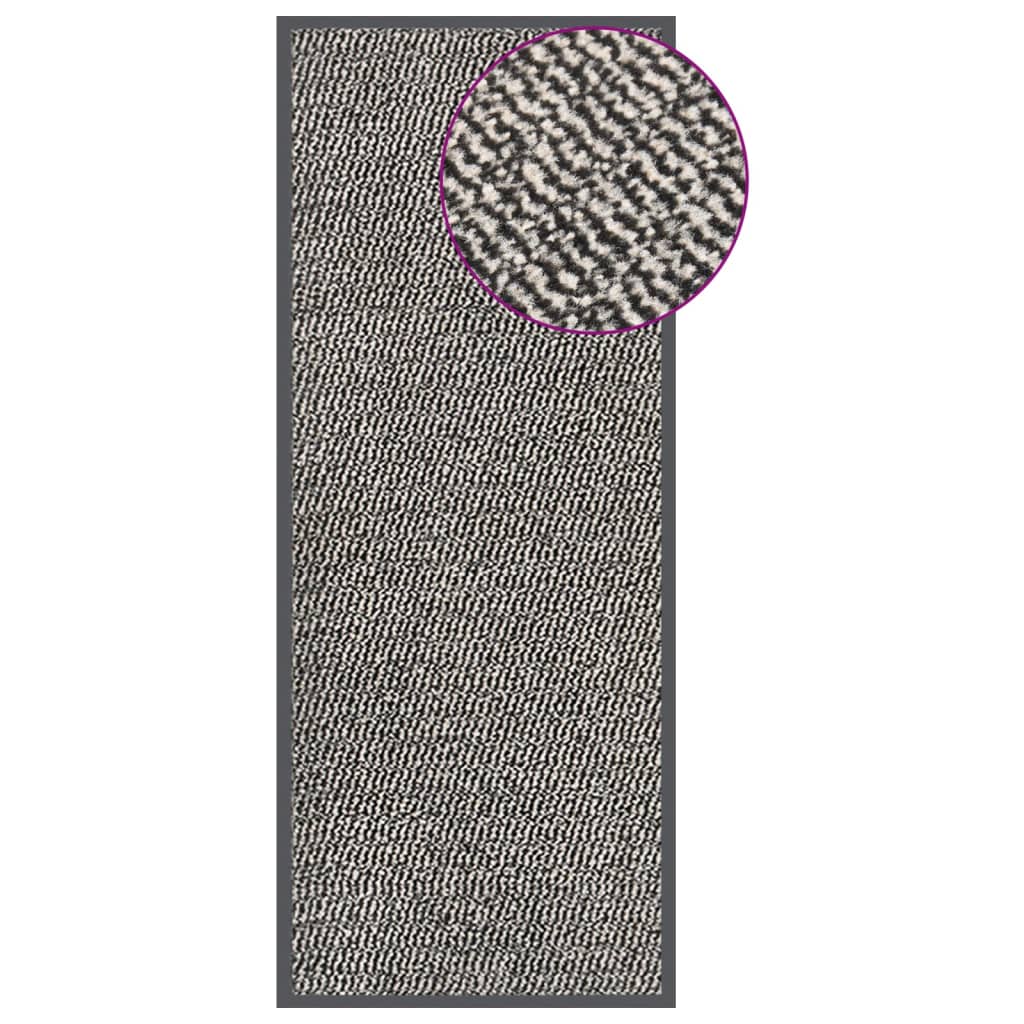 Schmutzfangmatte Rechteckig Getuftet 40x60 cm Anthrazit