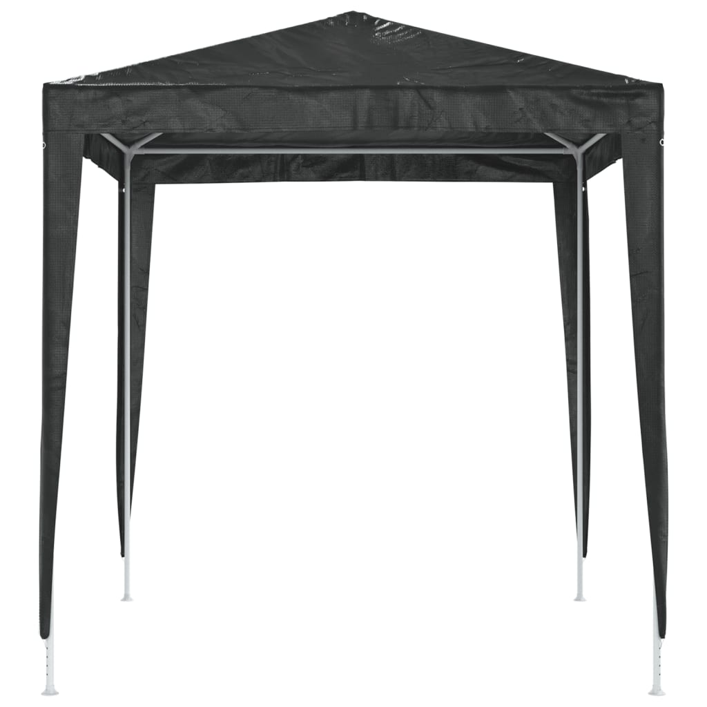 Party-Zelt 200 x 200 x 240 cm Rot PE und Stahl