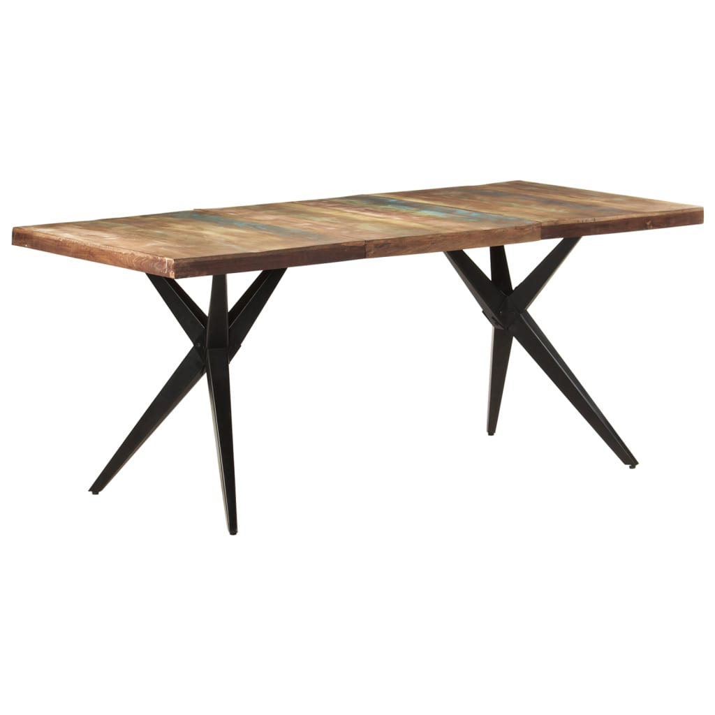 Esstisch 160x80x76 cm Massivholz Akazie