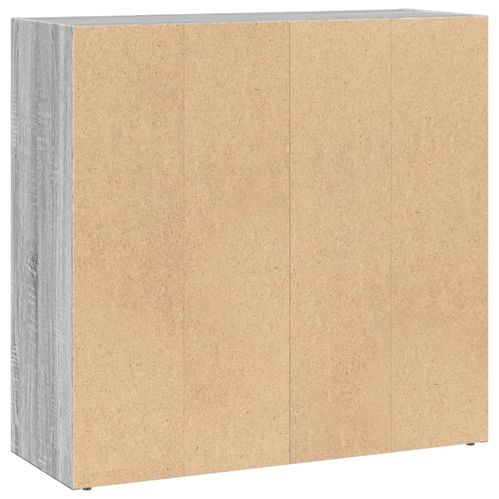 Bücherregal Weiß 80x30x189 cm Holzwerkstoff