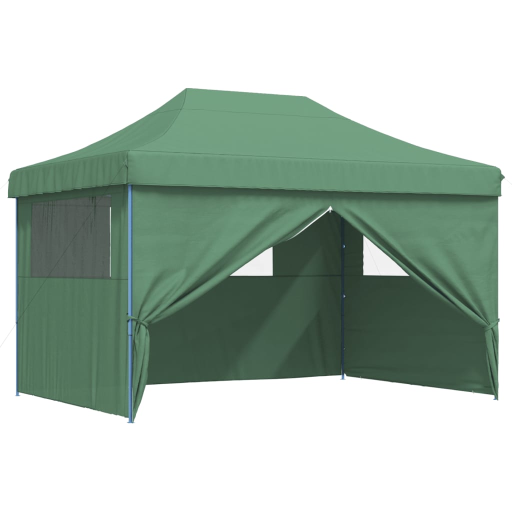 Partyzelt Faltbar Pop-Up Beige 410x279x315 cm