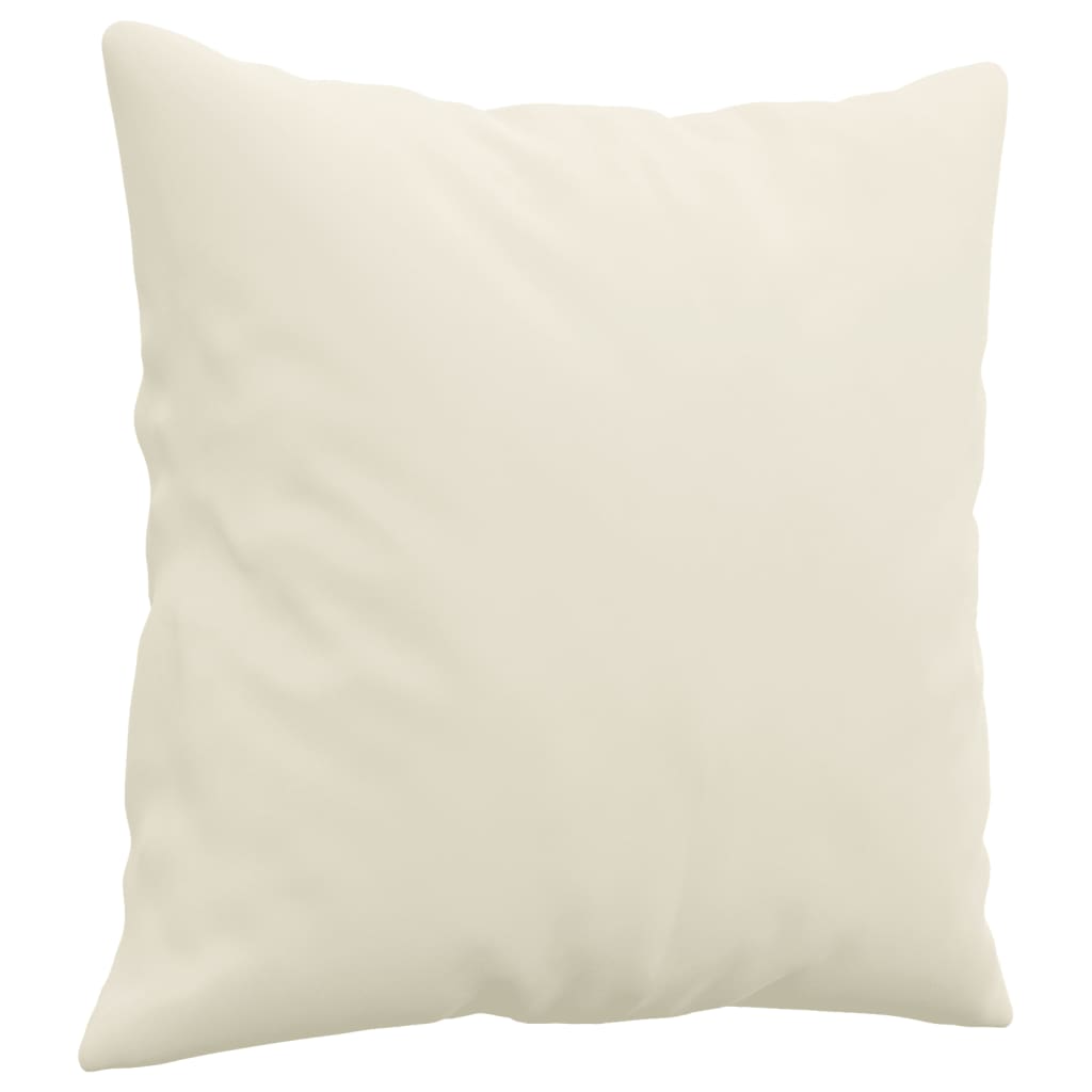 2-Sitzer-Sofa mit Zierkissen Dunkelgrün 120 cm Samt