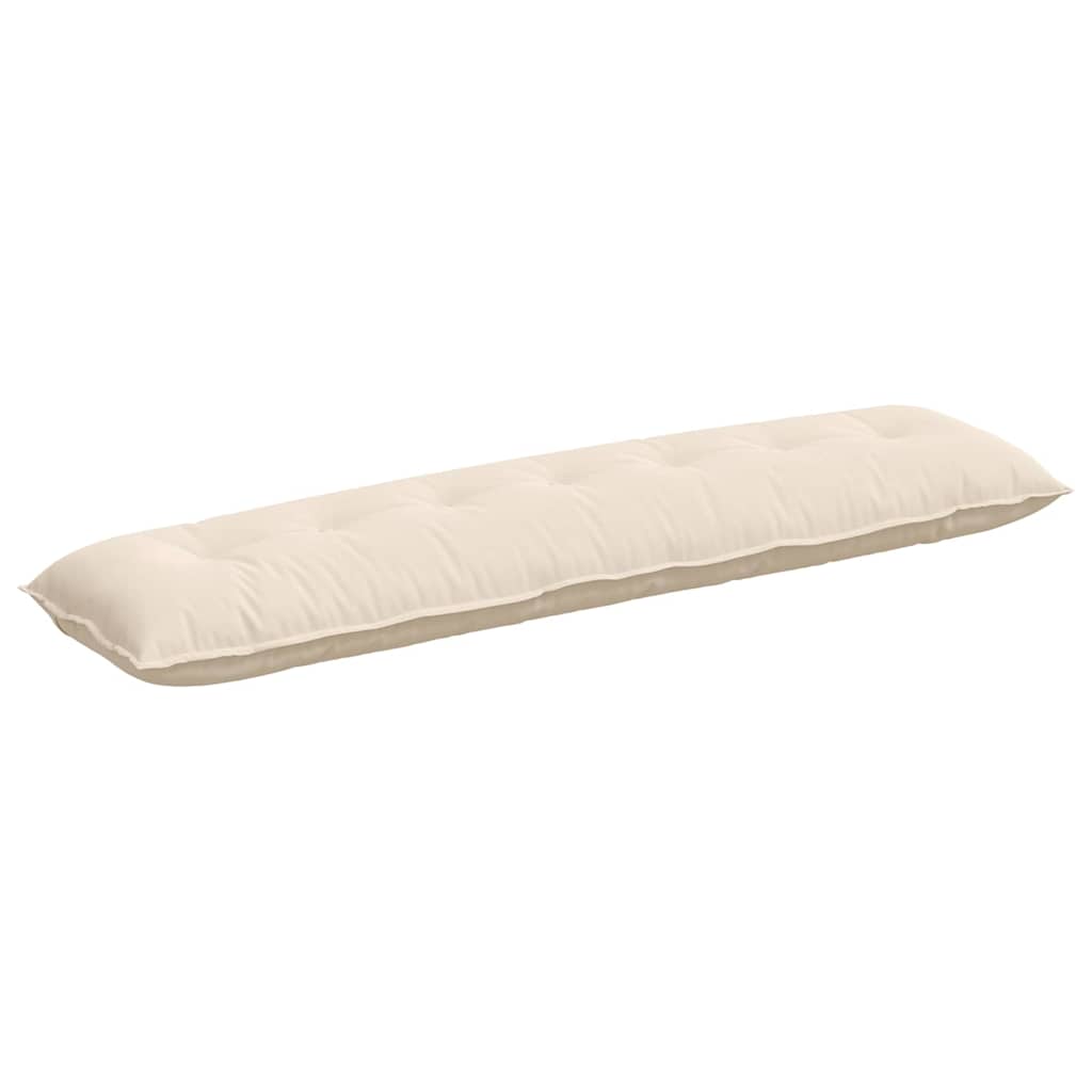 Rückenkissen Taupe 50 x 45 cm Mikrofaserstoff