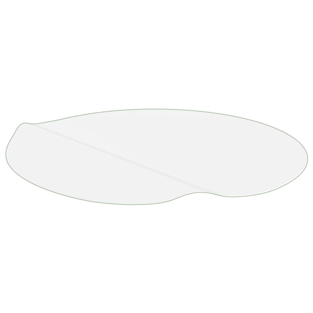 Tischfolie Transparent Ø 60 cm 1,6 mm PVC