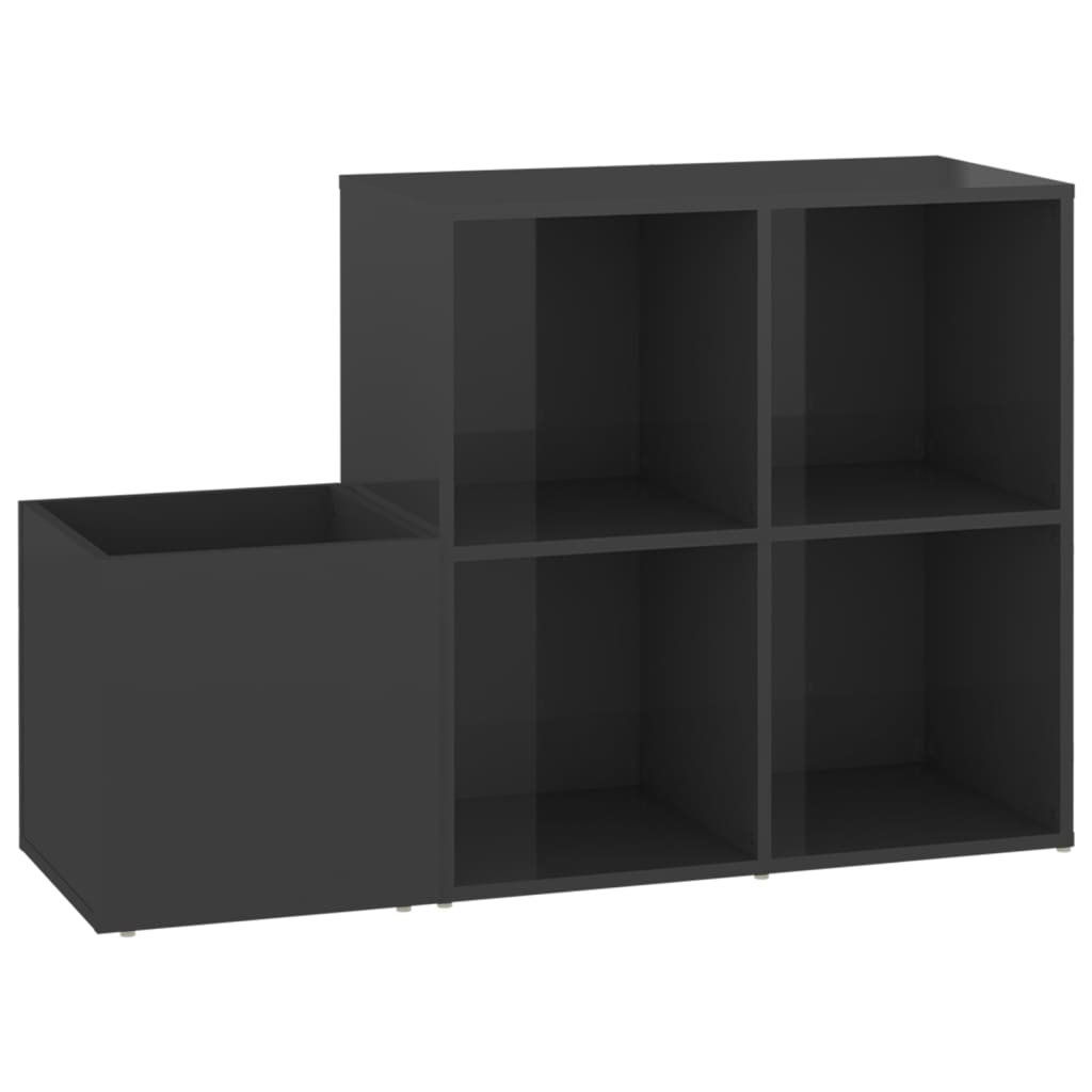 Flur-Schuhschrank Weiß 105x35,5x70 cm Holzwerkstoff