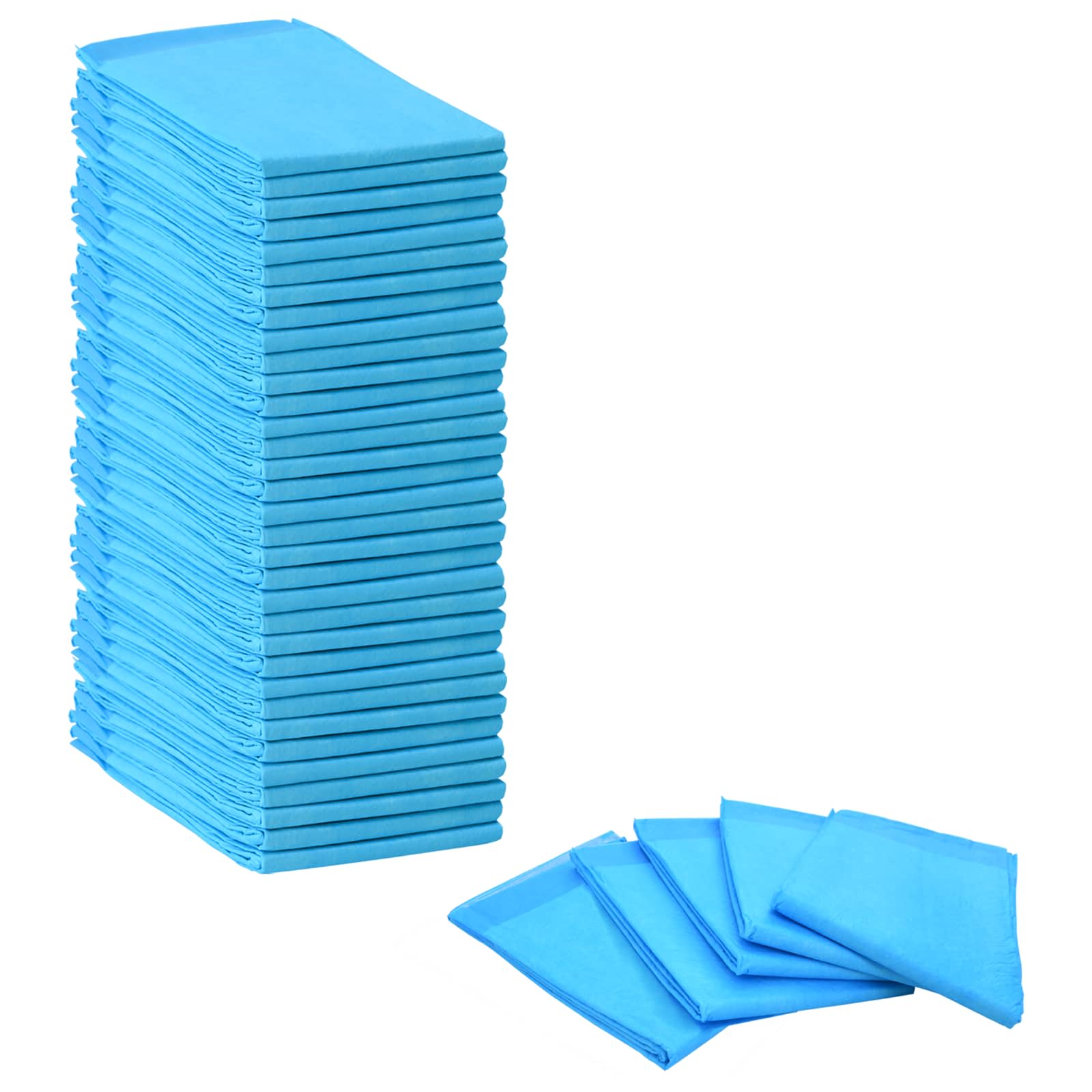 Vliesstoff Haustier Trainingspad 50 pcs 45 x 33 cm Vliesstoff
