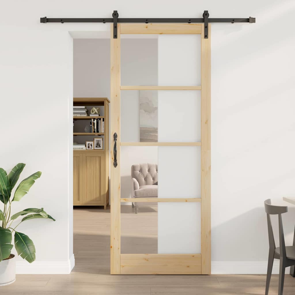 Schiebetür ORKDAL Natur 61 x 198,5 cm