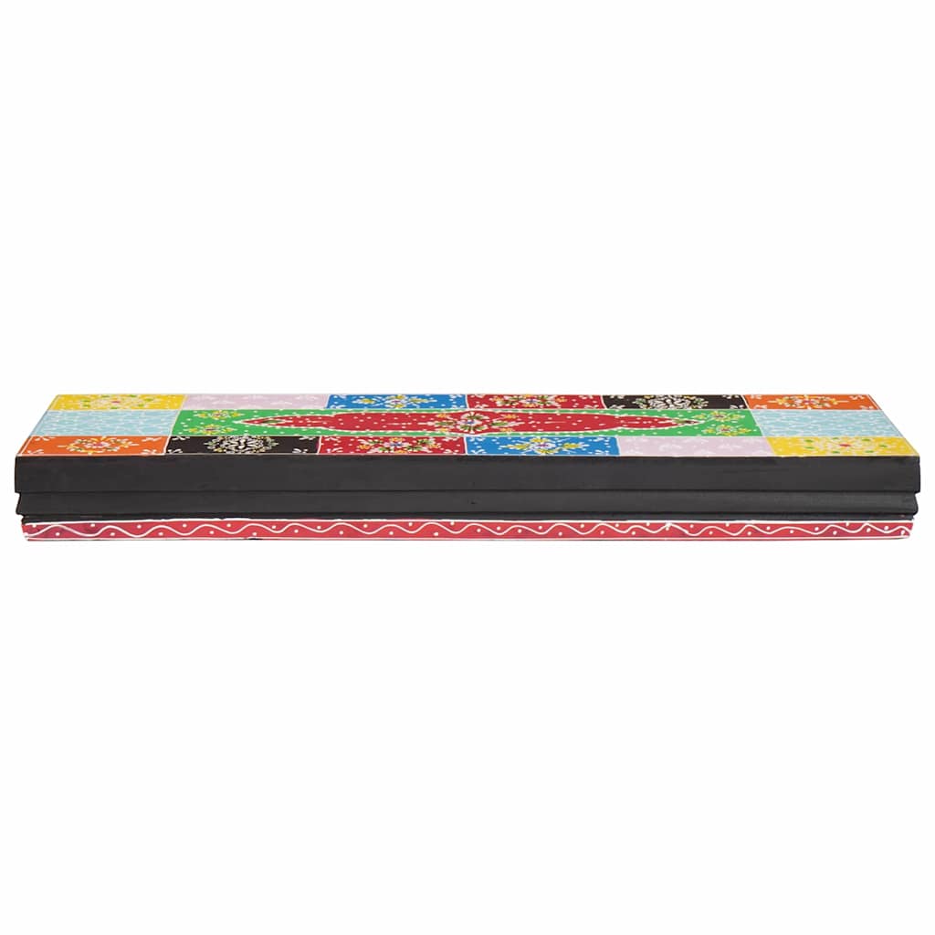 Wandregale Mehrfarbig 40 x 20 x 6 cm Massivholz Mango