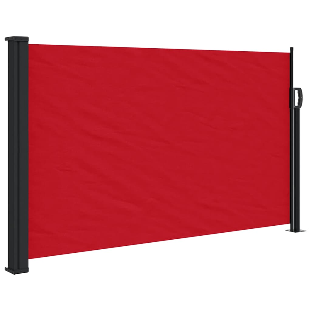 Seitenmarkise Ausziehbar Schwarz 100x300 cm