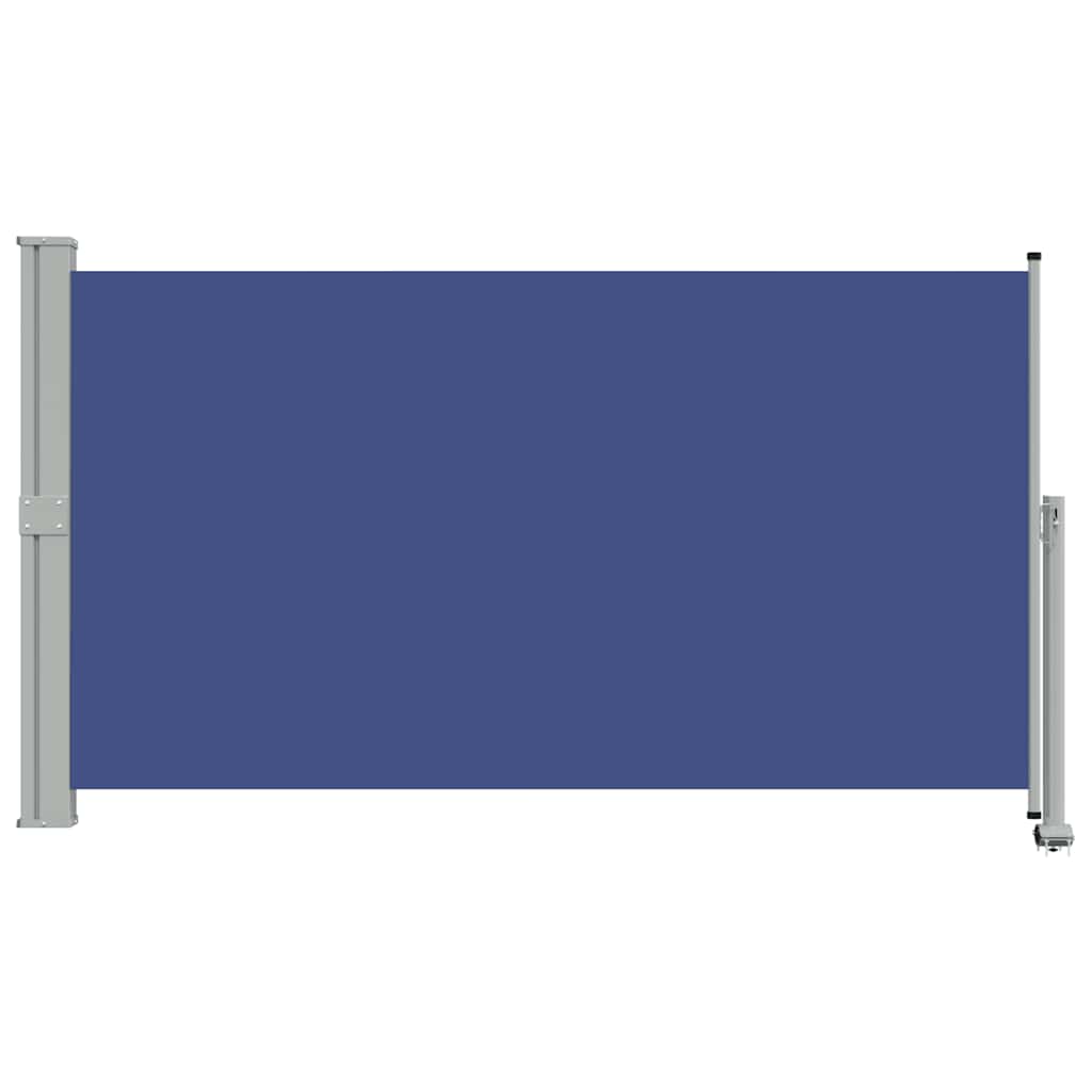 Seitenmarkise 60 x 300 cm 100% Polyester Eisen Stahl
