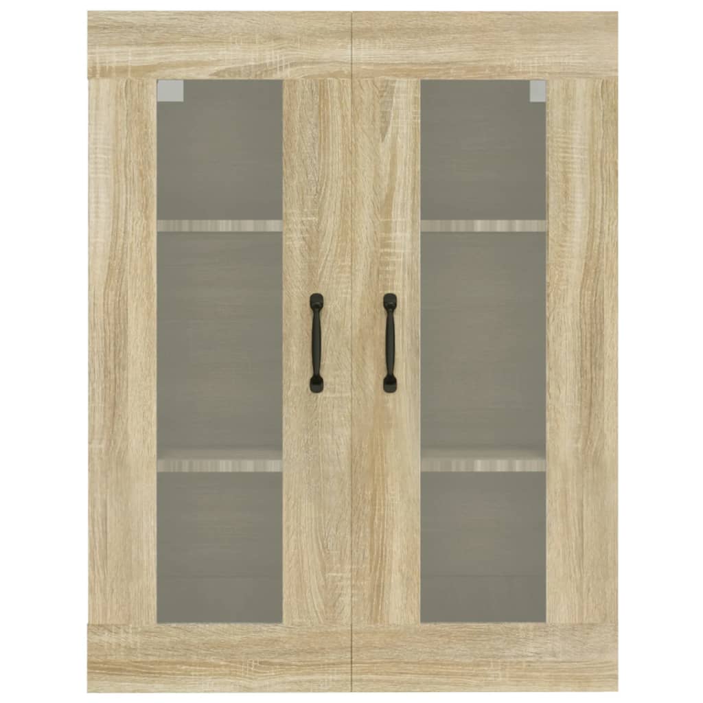 Hängeschrank Weiß 69,5x34x90 cm