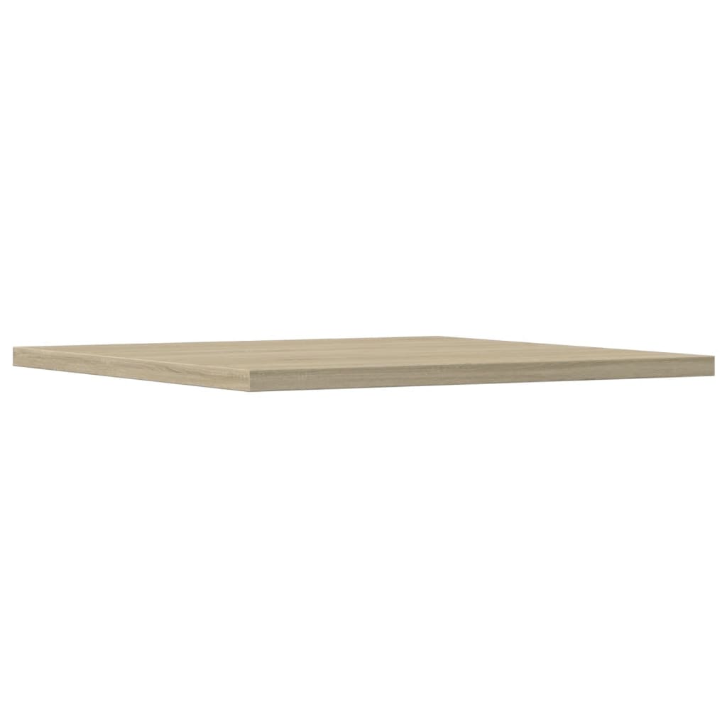 Bücherregal-Bretter 4 Stk. Weiß 40x10x1,5 cm Holzwerkstoff