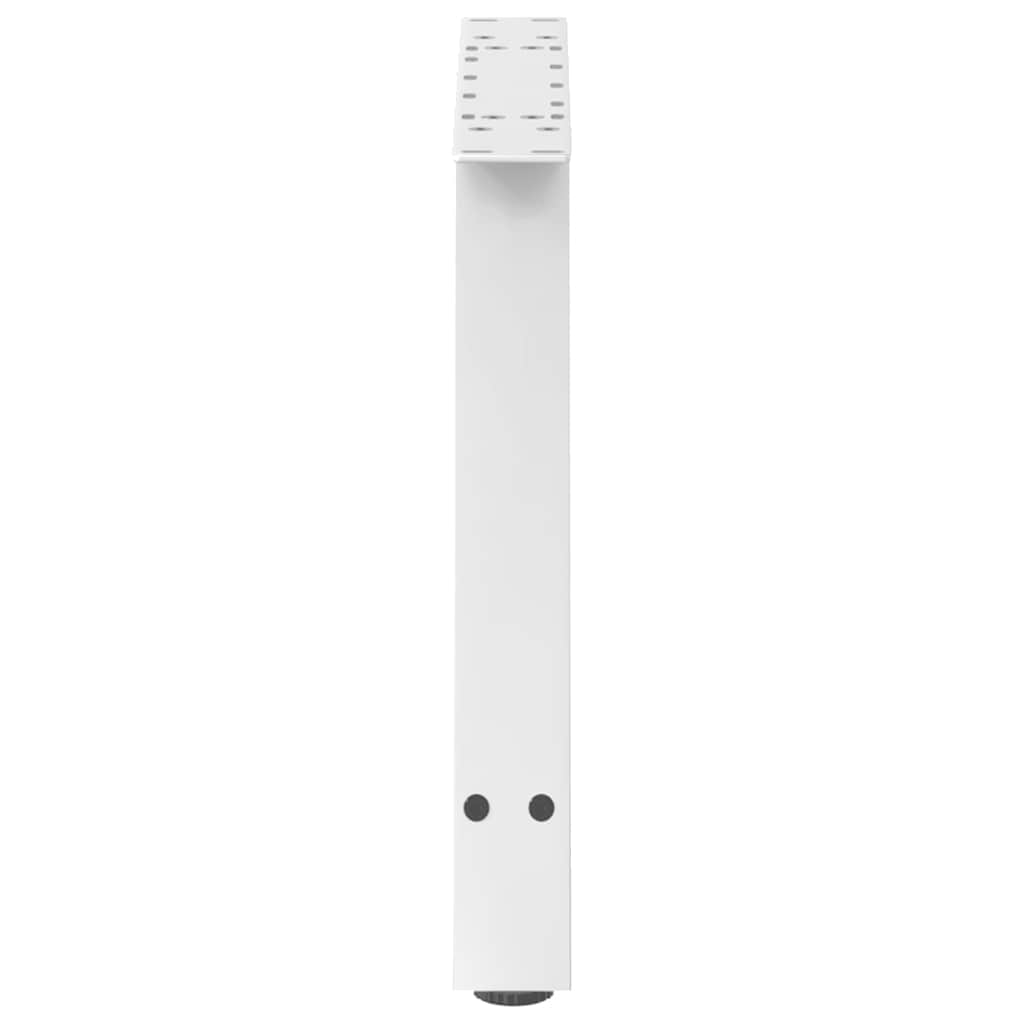 Couchtischbeine A-Form 2 Stk. 30x(30-31) cm Stahl