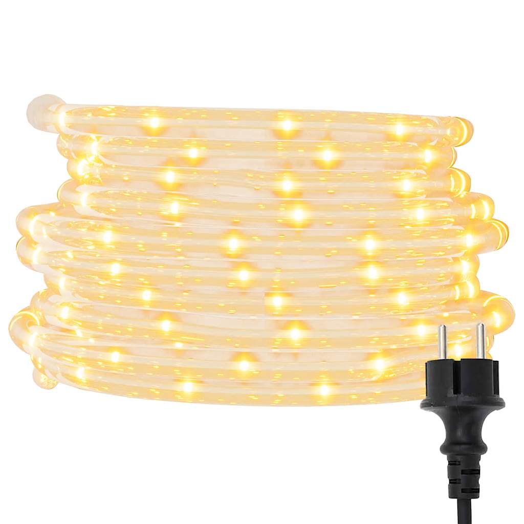 Lichtschlauch 1200 LEDs Kaltweiß 50 m PVC