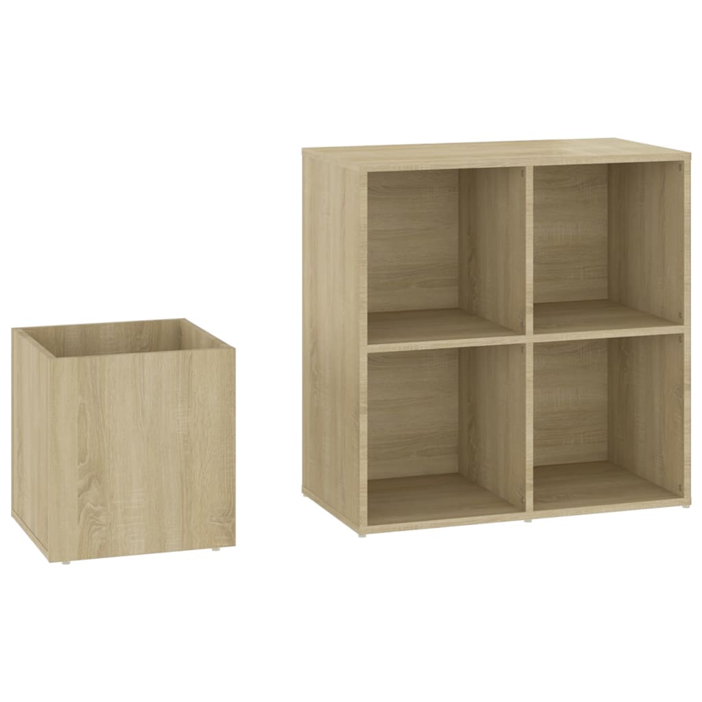 Flur-Schuhschrank Weiß 105x35,5x70 cm Holzwerkstoff