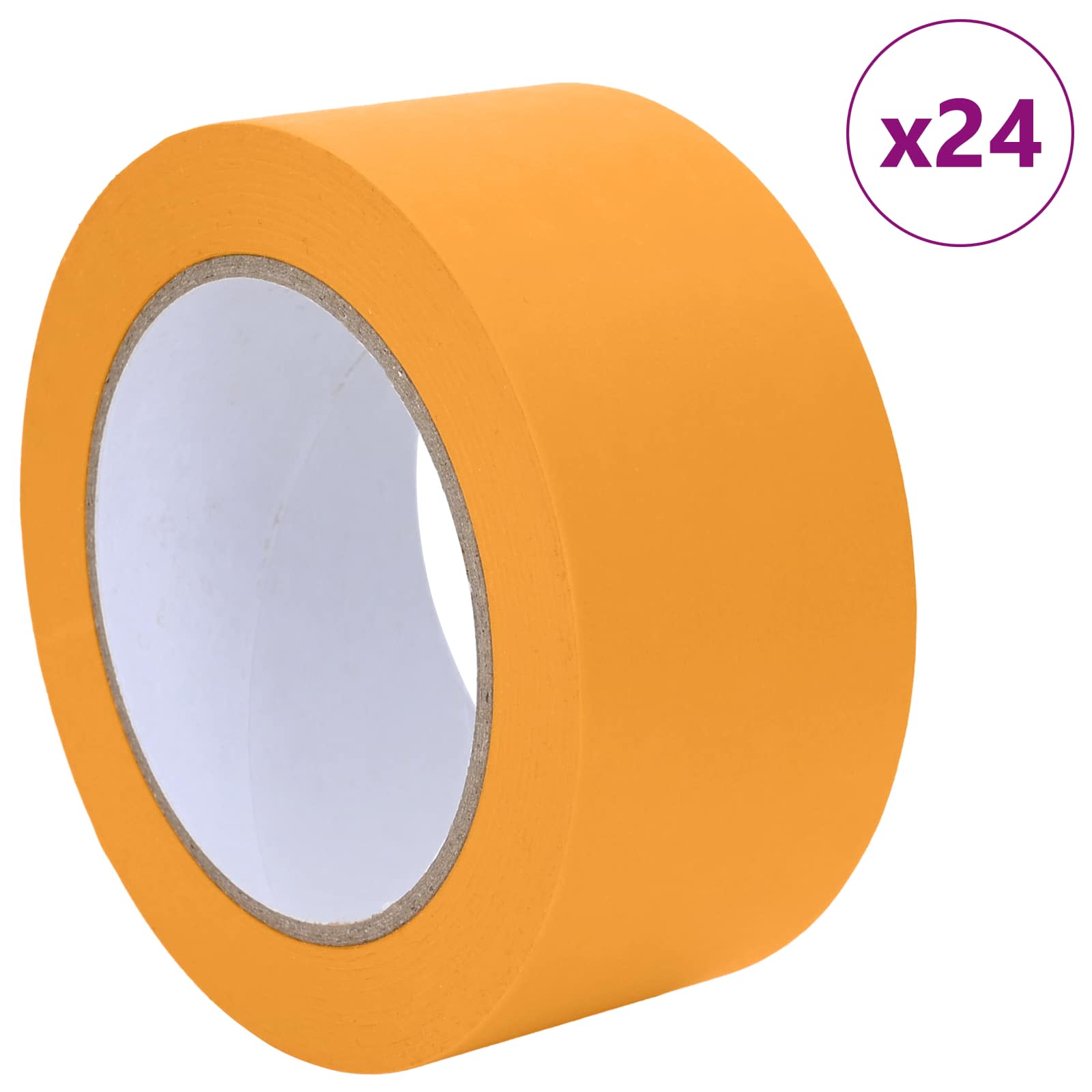 Malerklebebänder 6 pcs Gelb 19mm x 50m Papier