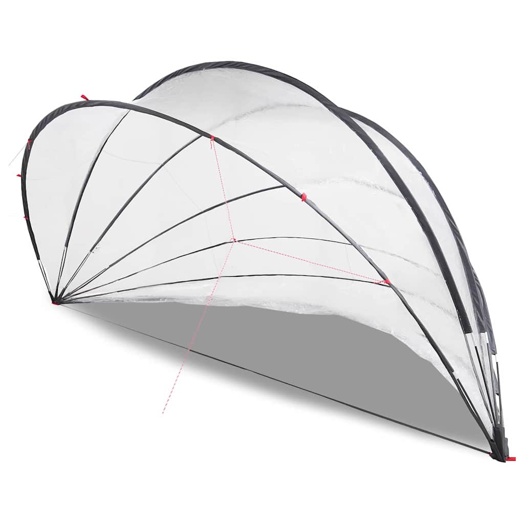 Pool-Dome 336 x 322 x 160 cm 185T Polyester mit PU-Beschichtung
