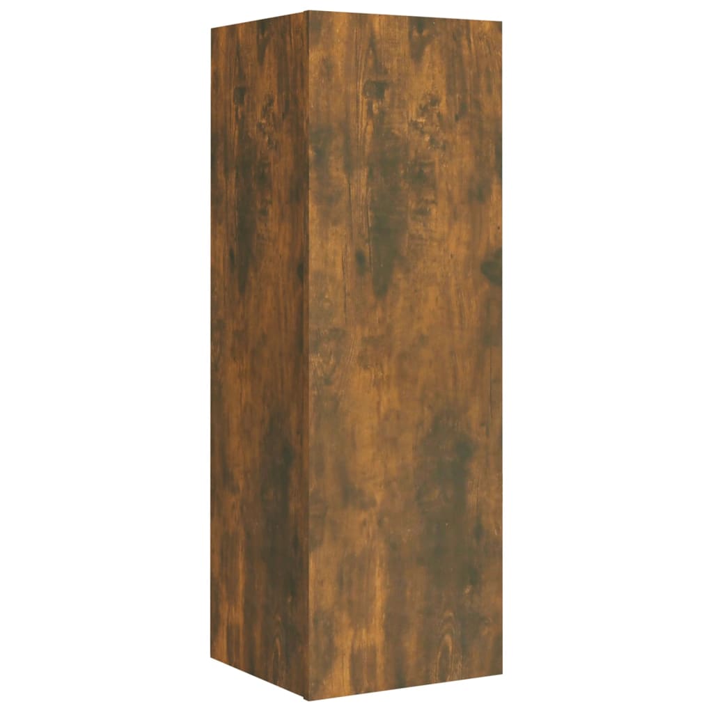 4-tlg. TV-Schrank-Set Weiß Holzwerkstoff