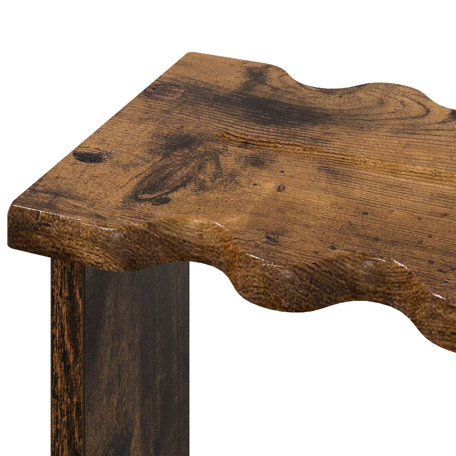 Billardqueue-Ständer Holzwerkstoff 60 x 35 x 60 cm Weiß