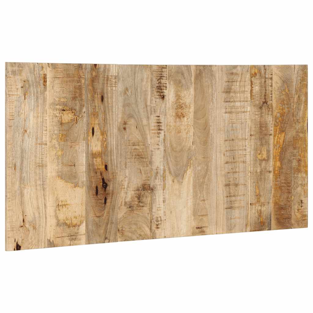 Kopfteil Mehrfarbig 160 cm Massivholz Altholz
