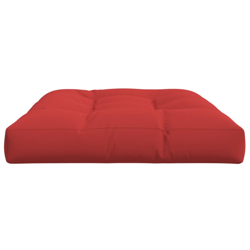 Palettenkissen Anthrazit 50x50x12 cm Stoff