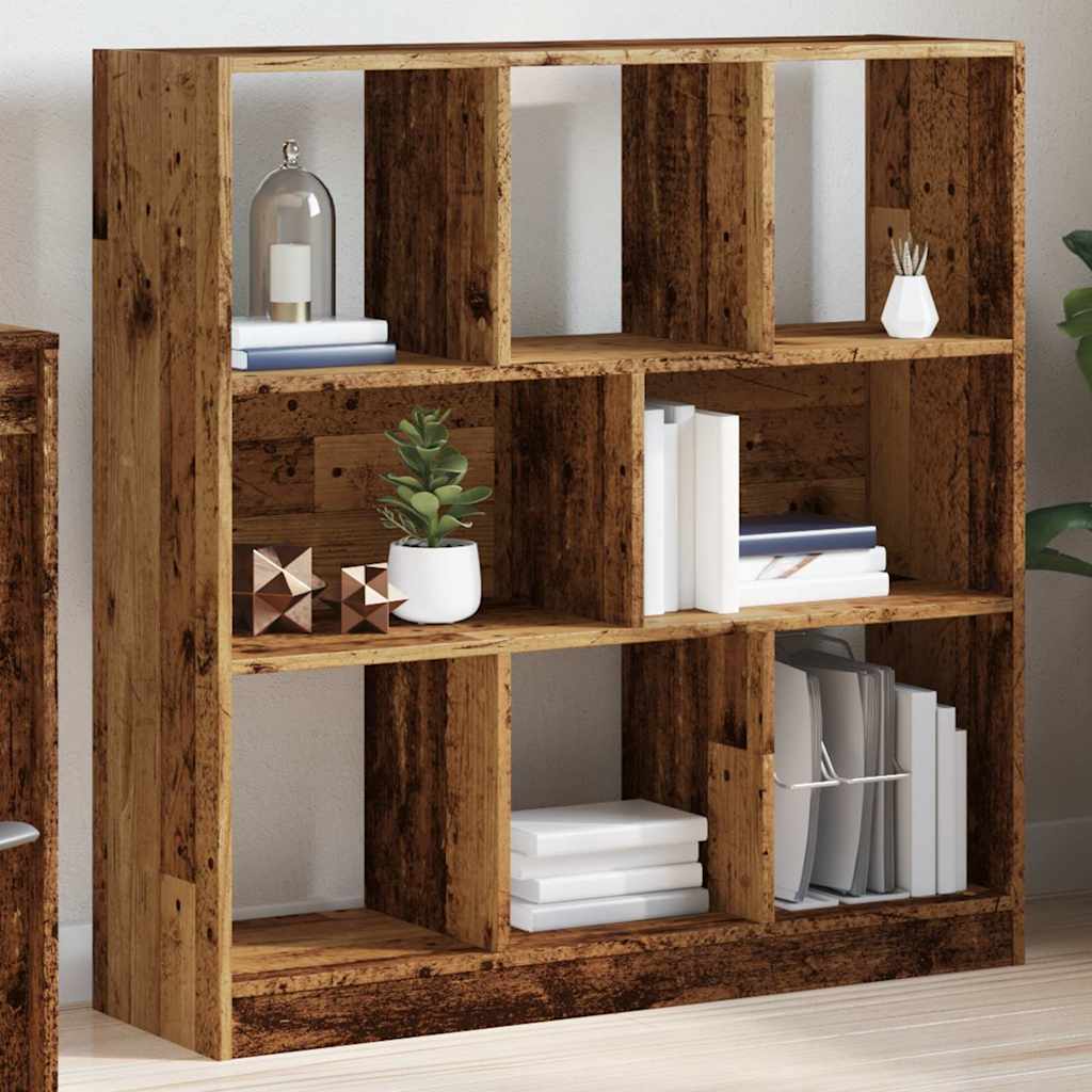 Bücherregal Weiß 97,5×29,5×100 cm Holzwerkstoff