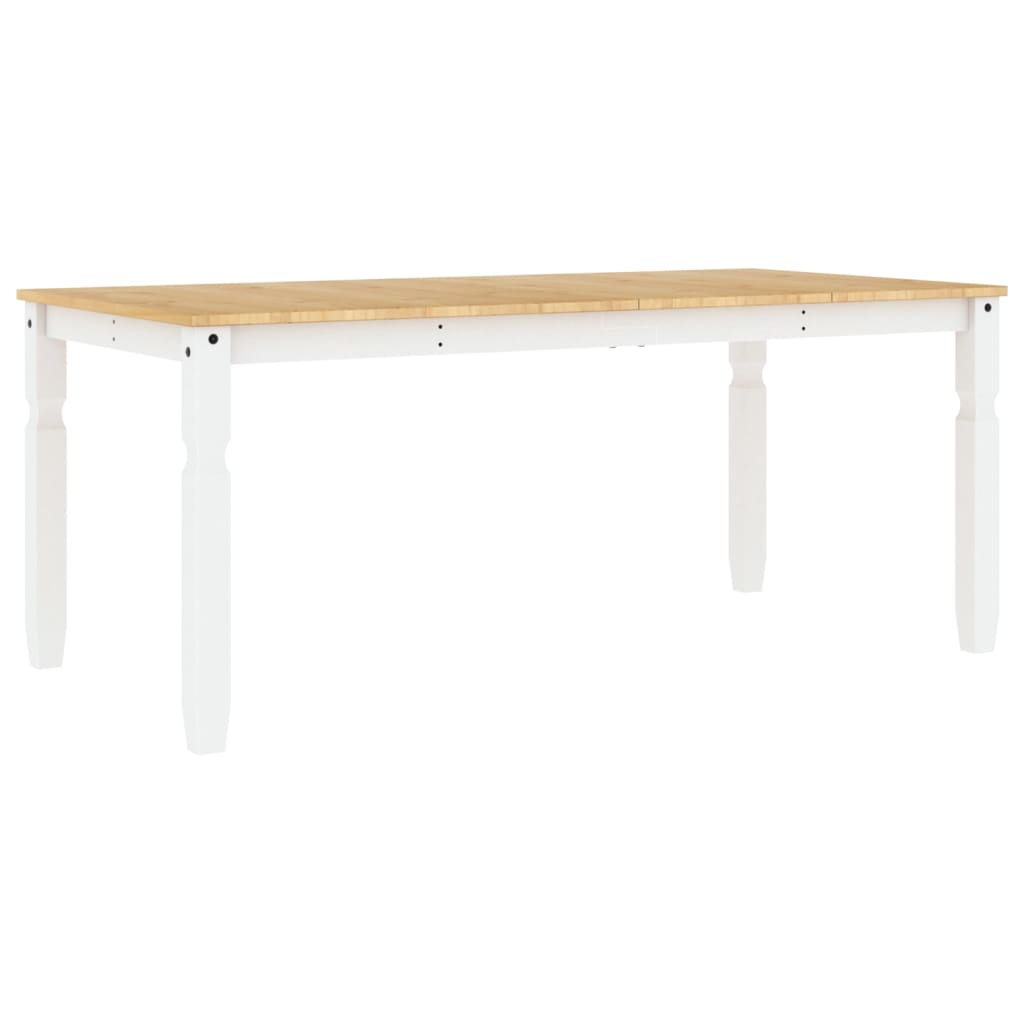 Esstisch Corona 112x60x75 cm Massivholz Kiefer