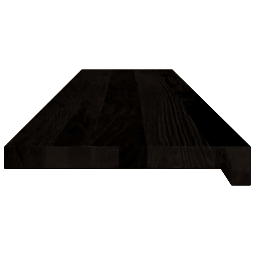 Treppenstufen 4 Stk. Unbehandelt 70x25x2 cm Massivholz Eiche
