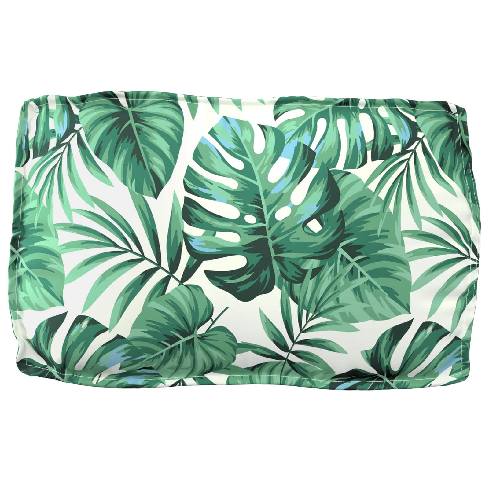 Kissen Anthrazit 70 x 40 x 12 cm Oxford-Stoff