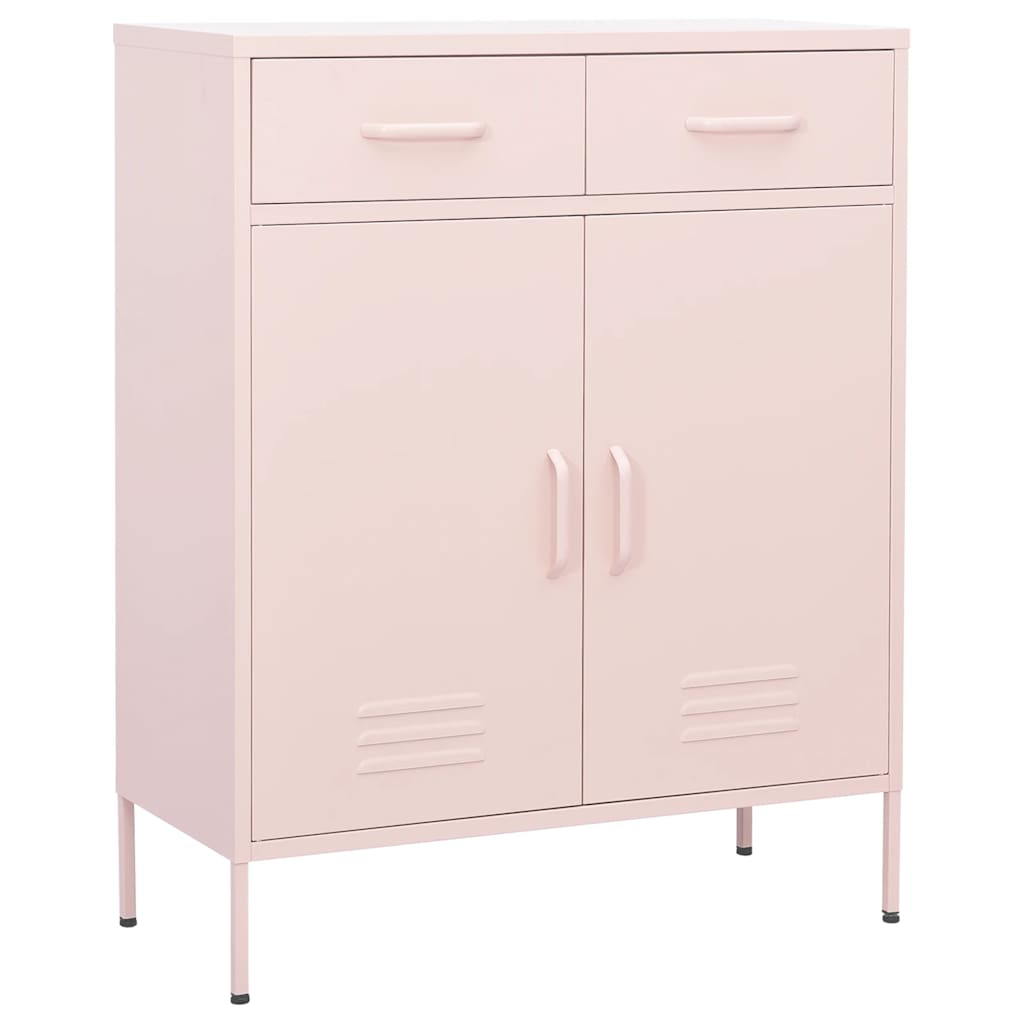 Lagerschrank Olivgrün 80x35x101,5 cm Stahl