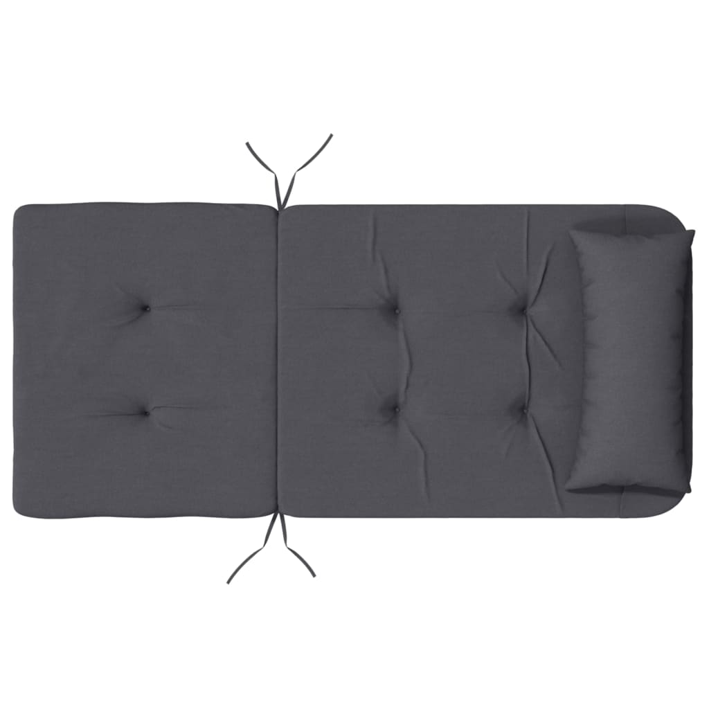 Adirondack-Auflagen 2 Stk. Hellblau Oxford-Gewebe