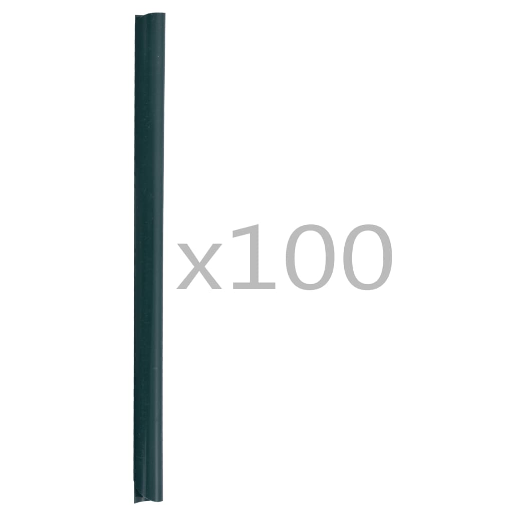 Clips für Sichtschutzstreifen 100 Stk. PVC Transparent