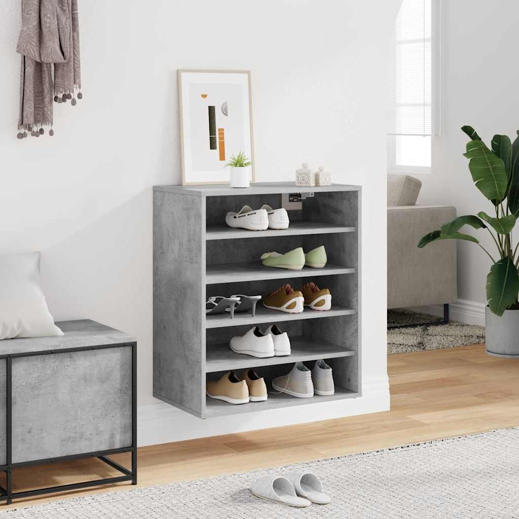 Schuhschrank Weiß 60x35x70 cm Holzwerkstoff