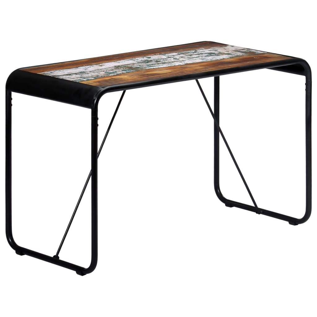 Esstisch 180x90x76 cm Altholz Massiv