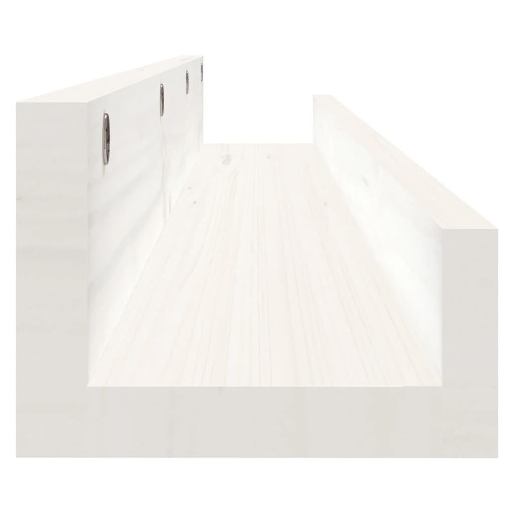 Wandregale 2 Stk. 50x12x9 cm Massivholz Kiefer