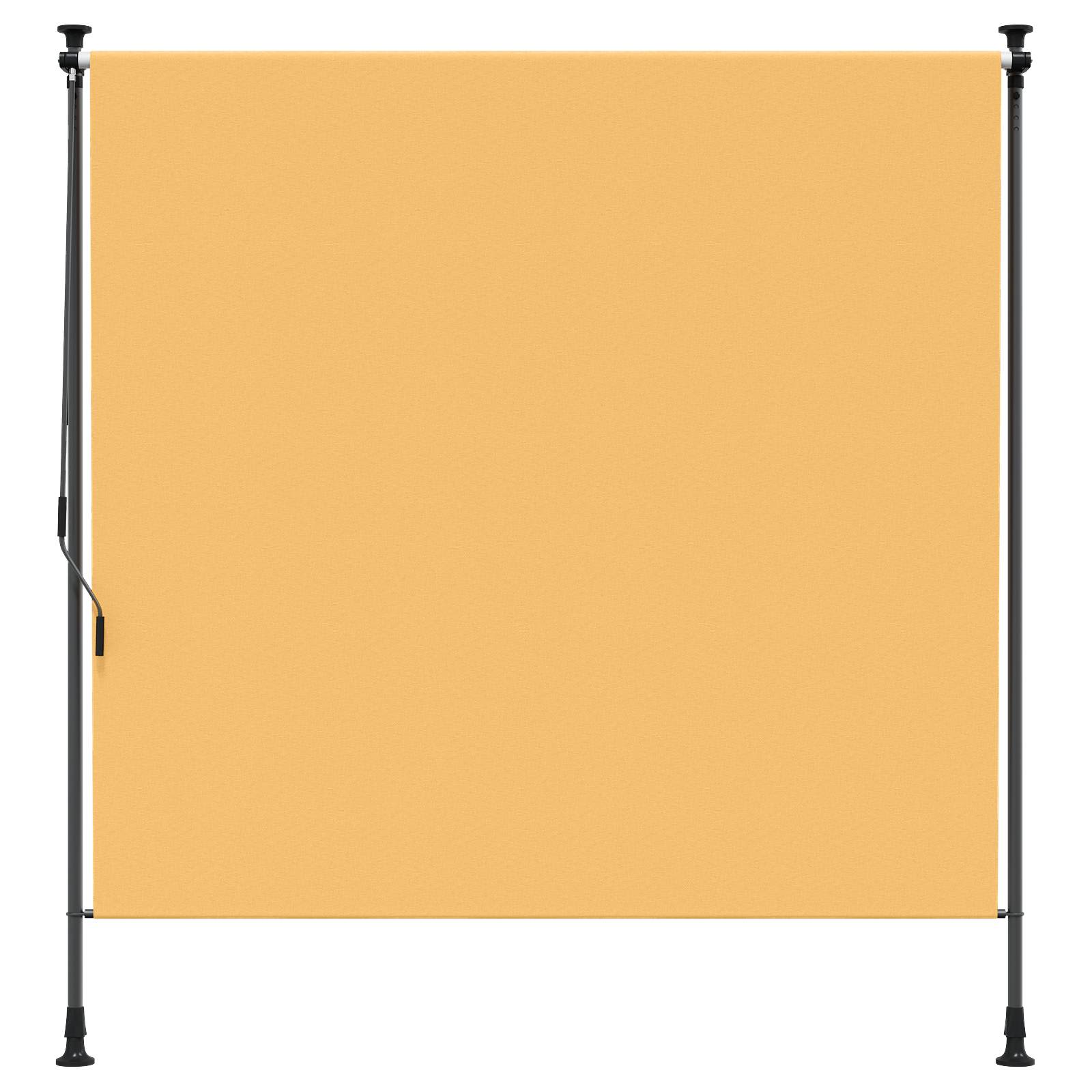 Außenrollo 100 x 270 cm Anthrazit