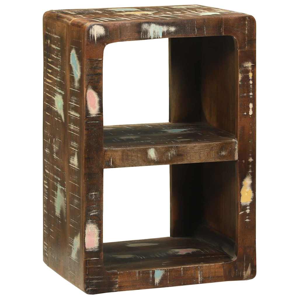 TV-Schränk mit Regal Braun 36 x 30 x 54 cm Massivholz Mango