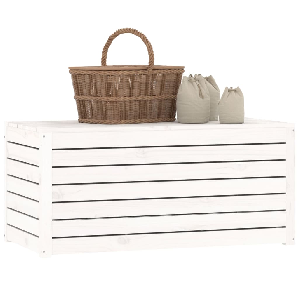 Gartenbox 101x50,5x46,5 cm Massivholz Kiefer