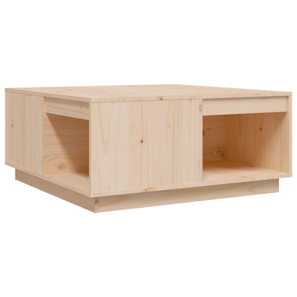 Couchtisch 100x101x40,5 cm Massivholz Kiefer
