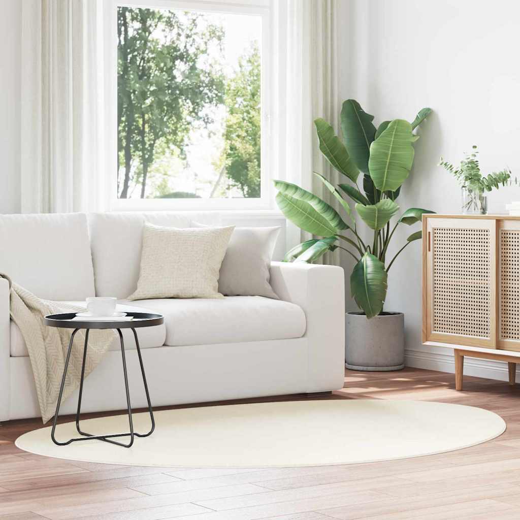 Bereichsteppiche HUARTE Anthrazit 100 x 200 cm Polyester