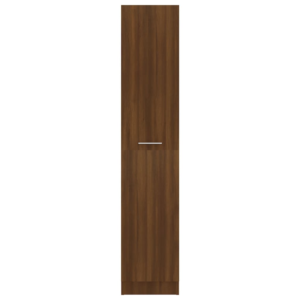 Apothekerschrank Weiß 30x42,5x150 cm Holzwerkstoff